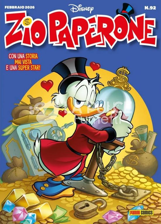 ZIO PAPERONE #    96 - ZIO PAPERONE 92
