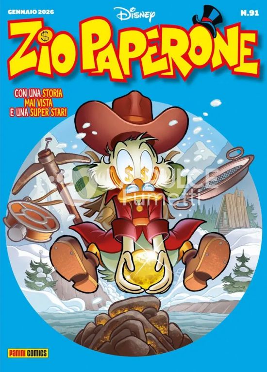 ZIO PAPERONE #    95 - ZIO PAPERONE 91