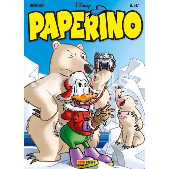 SUPER ALMANACCO PAPERINO SERIE  3 PAPERINO #   547