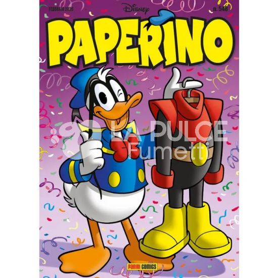 SUPER ALMANACCO PAPERINO SERIE  3 PAPERINO #   548