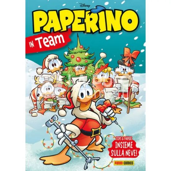 SUPER DISNEY TEAM #   117 - PAPERINO IN TEAM: INSIEME SULLA NEVE!