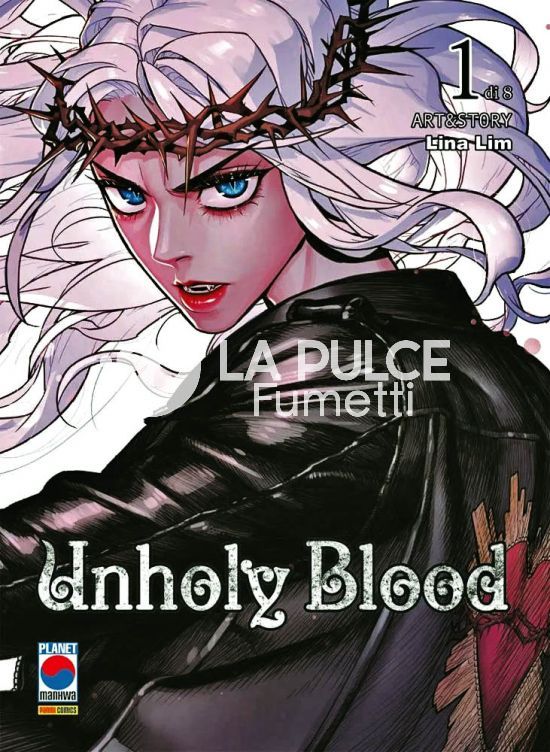 UNHOLY BLOOD 1/2 NUOVI