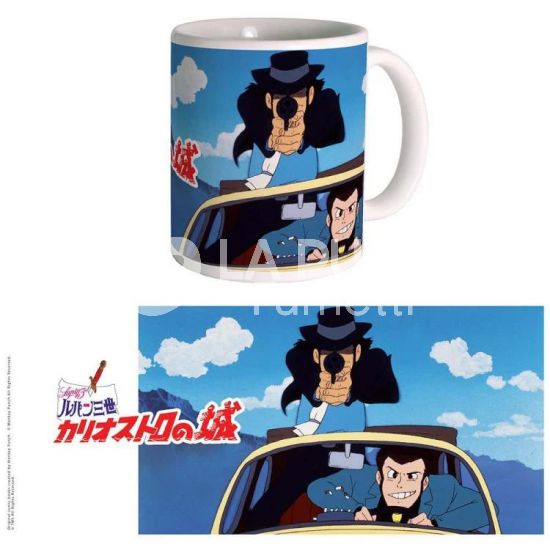 LUPIN: LUPIN & JIGEN MUG TAZZA # 3