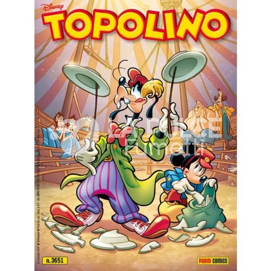 TOPOLINO LIBRETTO #  3651