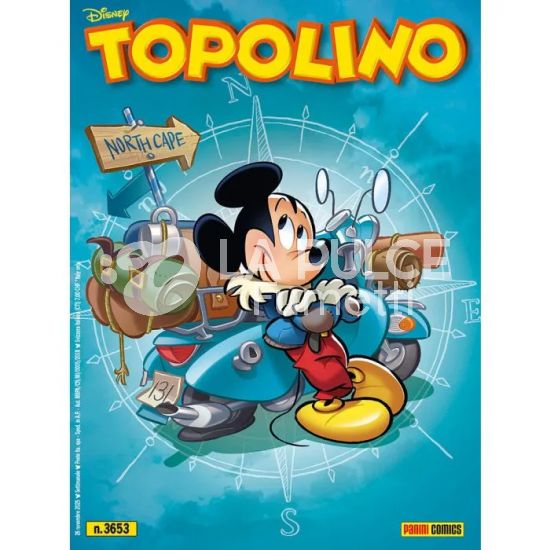 TOPOLINO LIBRETTO # 3653