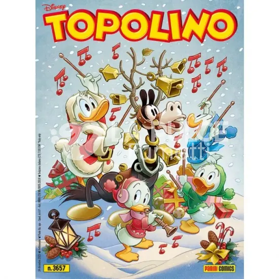 TOPOLINO LIBRETTO #  3657