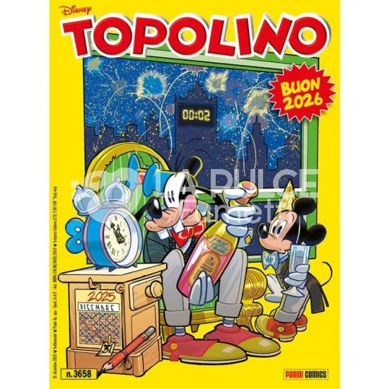 TOPOLINO LIBRETTO # 3658