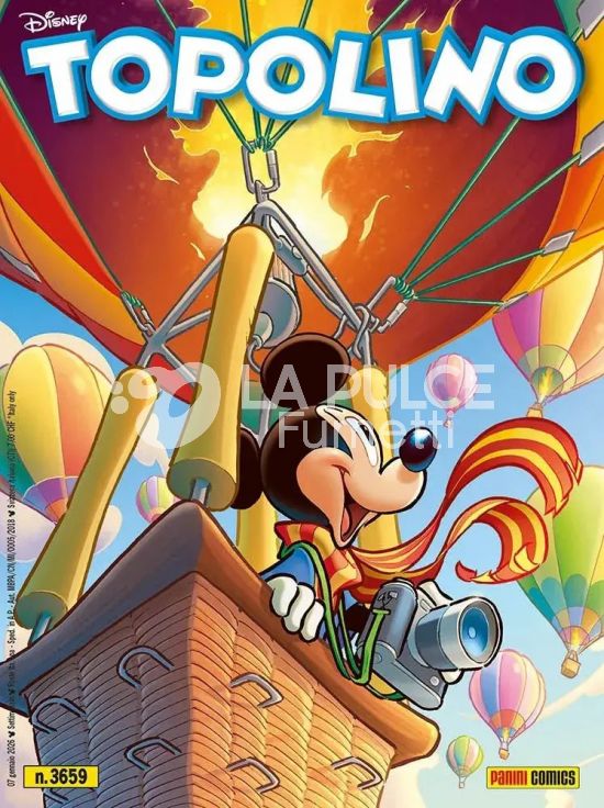 TOPOLINO LIBRETTO #  3659