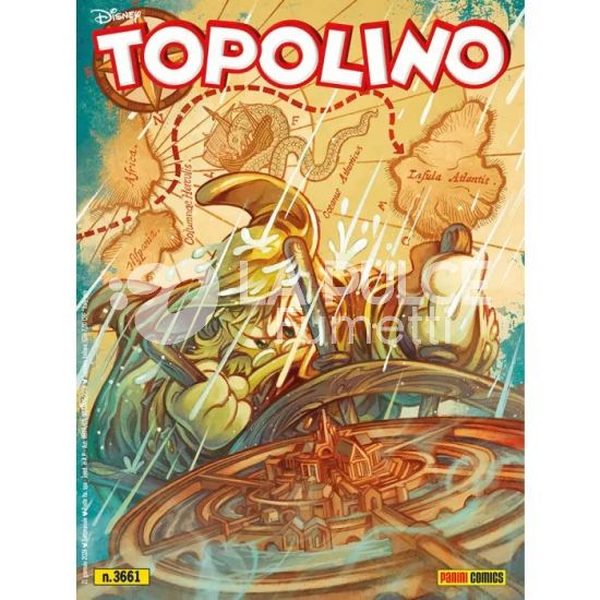 TOPOLINO LIBRETTO # 3661