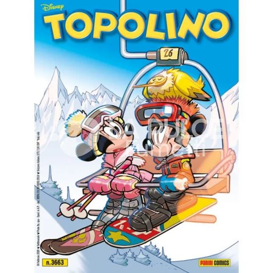 TOPOLINO LIBRETTO # 3663