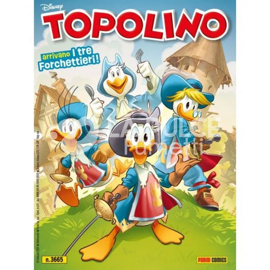 TOPOLINO LIBRETTO # 3665