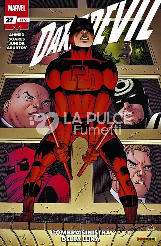 DEVIL E I CAVALIERI MARVEL #   172 - DAREDEVIL 27