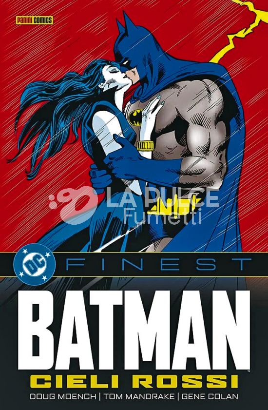 DC FINEST - BATMAN: CIELI ROSSI