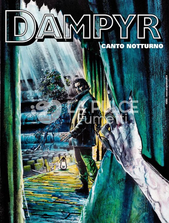 DAMPYR #   312: CANTO NOTTURNO