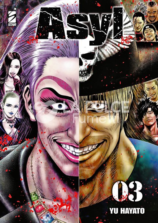 ZERO #   284 - ASYL 3