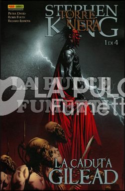 COMICS USA - LA TORRE NERA (4) - LA CADUTA DI GILEAD 1/4 COMPLETA