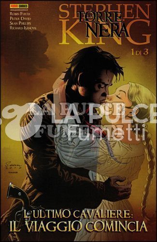 COMICS USA - LA TORRE NERA (6) - L'ULTIMO CAVALIERE: IL VIAGGIO COMINCIA 1/3 COMPLETA