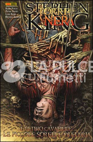 COMICS USA - LA TORRE NERA (7) - L'ULTIMO CAVALIERE - LE PICCOLE SORELLE DI ELURIA 1/3 COMPLETA