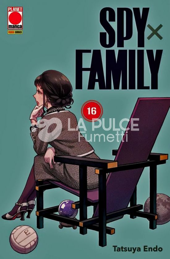 PLANET MANGA PRESENTA # 123 - SPY X FAMILY 16