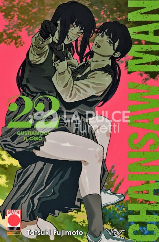 MONSTERS #    32 - CHAINSAW MAN 22