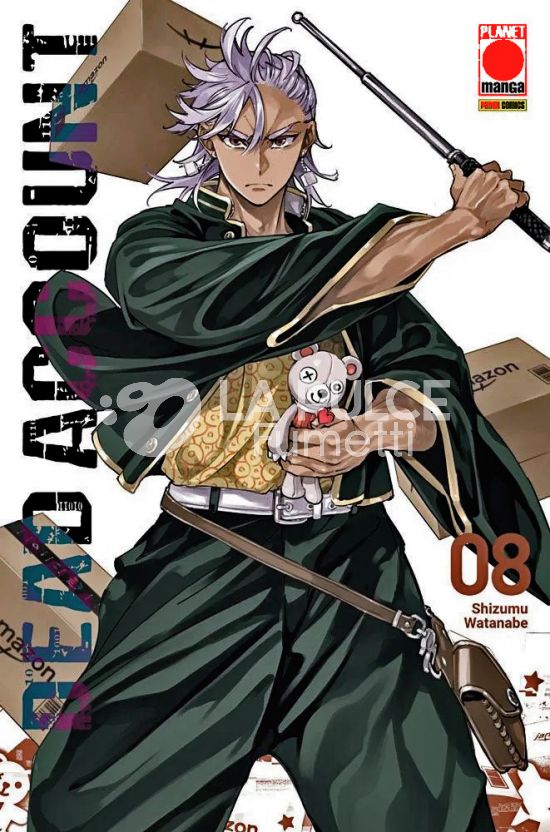 DEAD ACCOUNT #     8