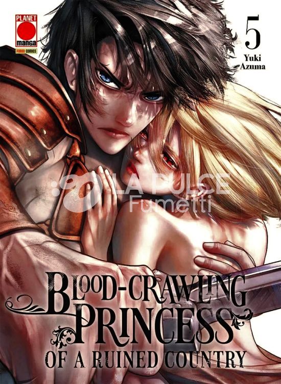 BLOOD-CRAWLING PRINCESS OF A RUINED COUNTRY #     5