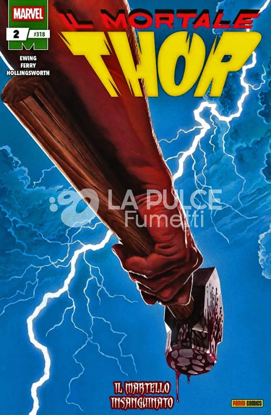 THOR #   318 - IL MORTALE THOR 2