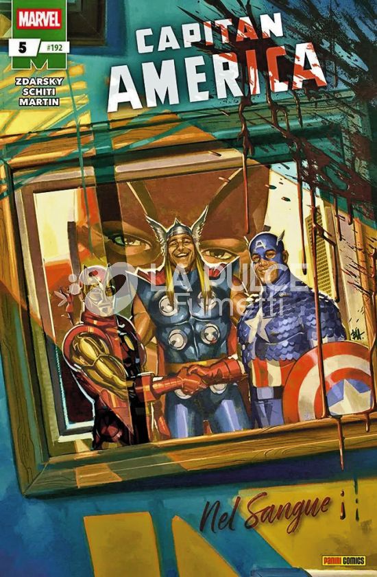 CAPITAN AMERICA #   192 - CAPITAN AMERICA 5