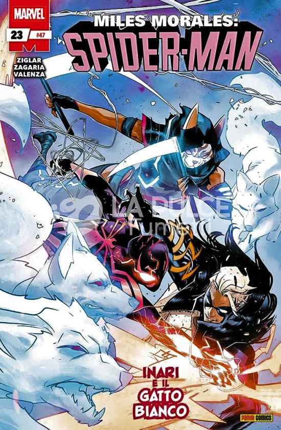 MILES MORALES: SPIDER-MAN #    47 - MILES MORALES: SPIDER-MAN 23