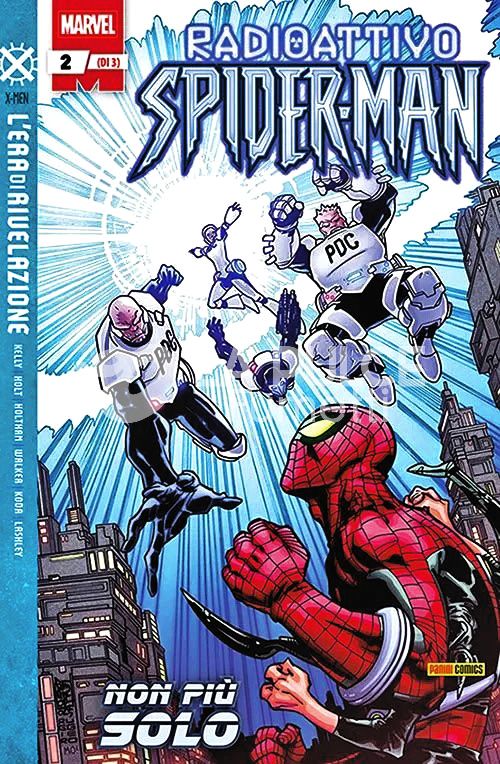 UOMO RAGNO #   886 - RADIOATTIVO SPIDER-MAN 2 (DI 3) - L'ERA DI RIVELAZIONE