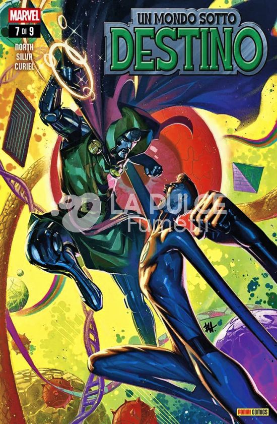 MARVEL MINISERIE #   293 - UN MONDO SOTTO DESTINO 7