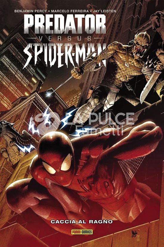 PREDATOR VERSUS SPIDER-MAN: CACCIA AL RAGNO