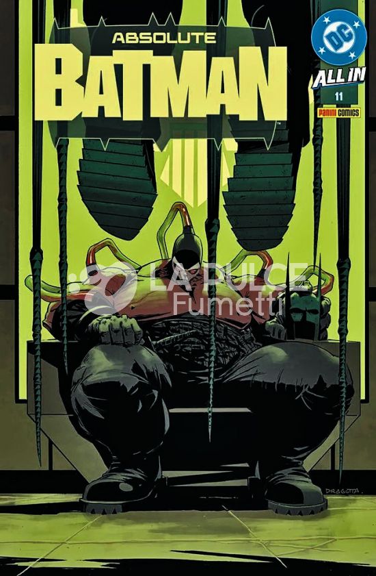 ABSOLUTE BATMAN #    11 - ALL IN