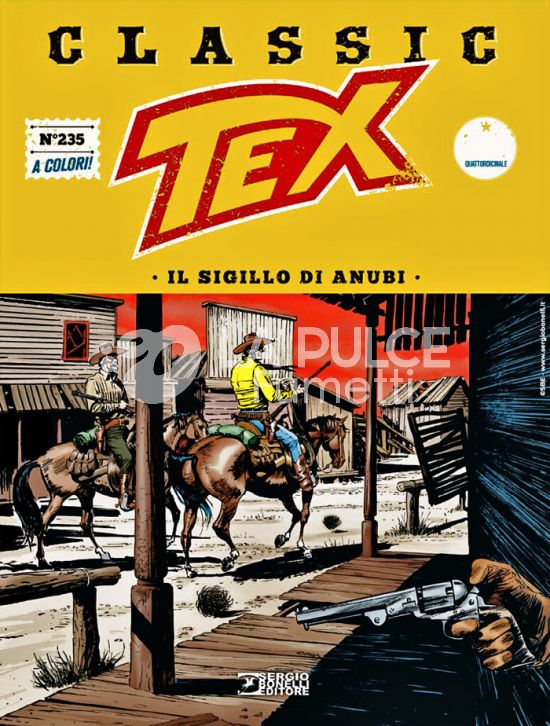 TEX CLASSIC #   235: IL SIGILLO DI ANUBI