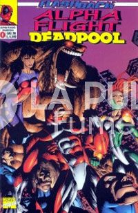 ALPHA FLIGHT/DEADPOOL  1/4 + 0  COMPLETA