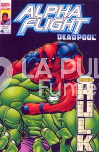 ALPHA FLIGHT/DEADPOOL #     4