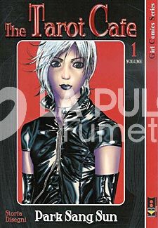 THE TAROT CAFE 1/6 NUOVI