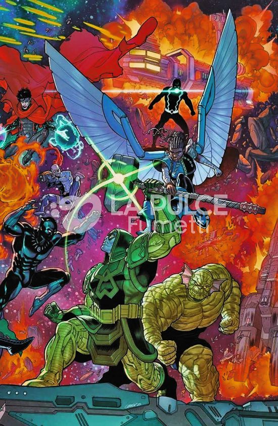 IMPERIAL #     4 - VARIANT COVER INTERLOCKING JAVIER GARRON 4 (DI 4)