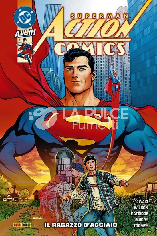 DC COLLECTION INEDITO - SUPERMAN ACTION COMICS #     1: IL RAGAZZO D'ACCIAIO - ALL IN