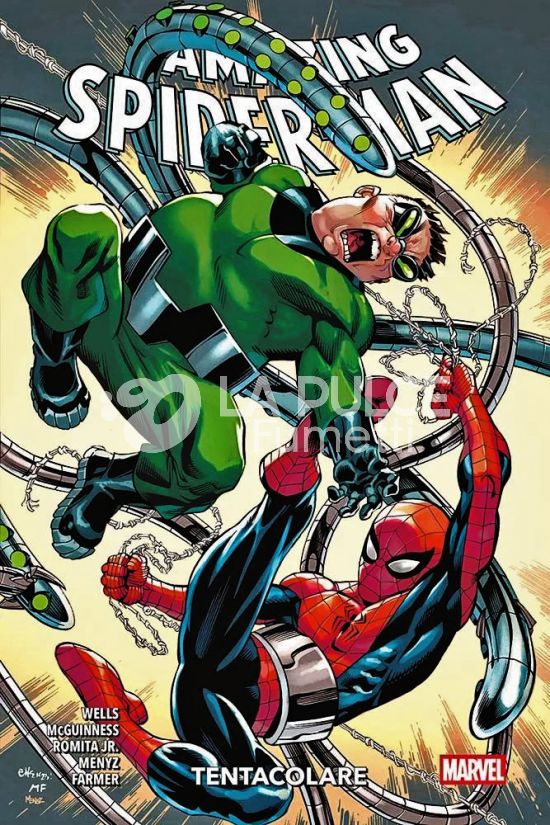 MARVEL COLLECTION - AMAZING SPIDER-MAN 5A SERIE #     7: TENTACOLARE