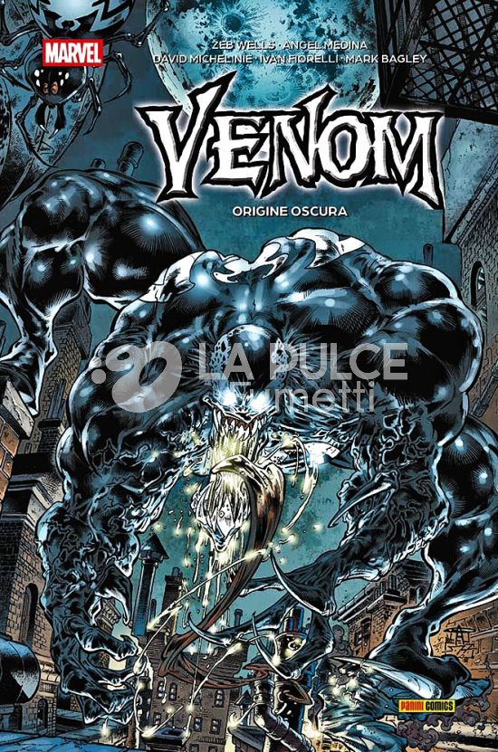 MARVEL POCKET - VENOM: ORIGINE OSCURA