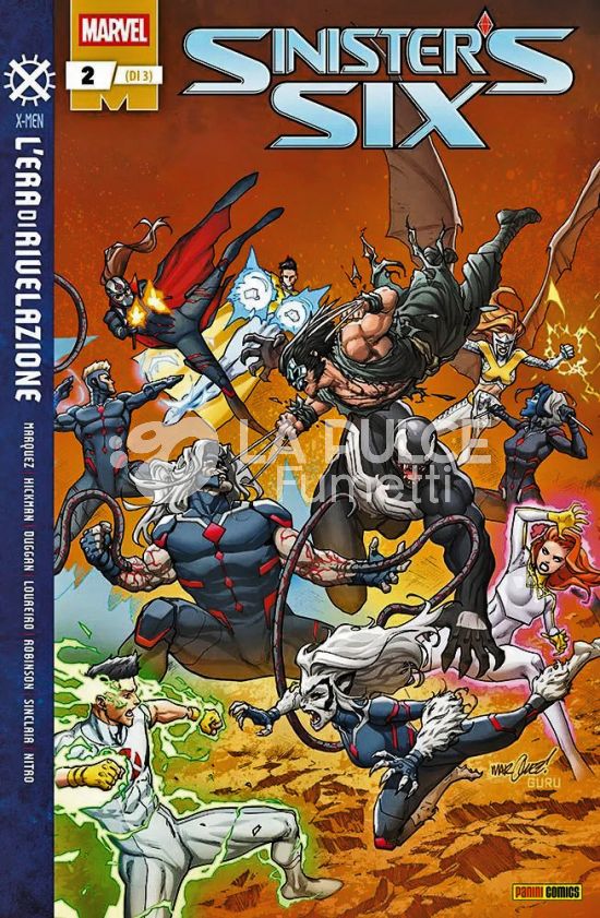 X-FORCE #    65 - SINISTER’S SIX 2 (DI 3) - L'ERA DI RIVELAZIONE
