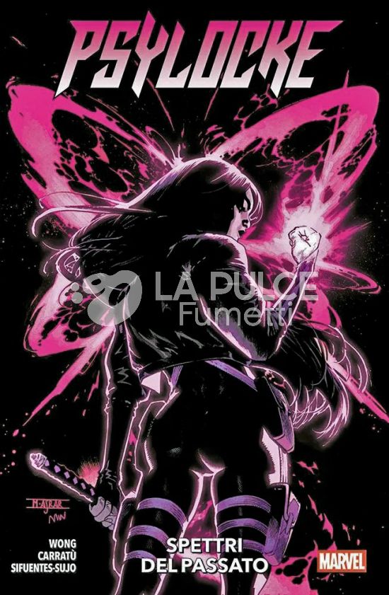 PSYLOCKE #     2: SPETTRI DEL PASSATO