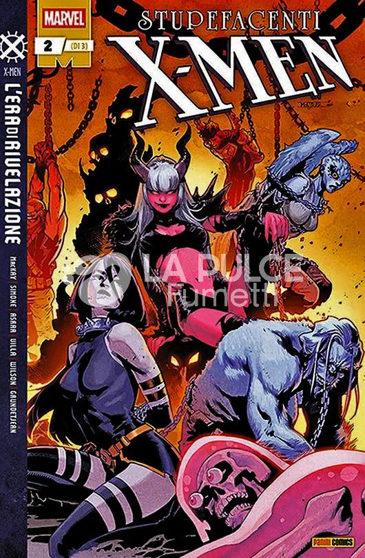 INCREDIBILI X-MEN #   435 - GLI STUPEFACENTI X-MEN 2 (DI 3) - L'ERA DI RIVELAZIONE