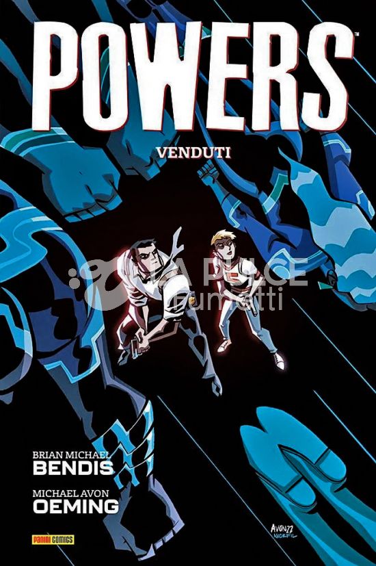 POWERS DELUXE #     3: VENDUTI