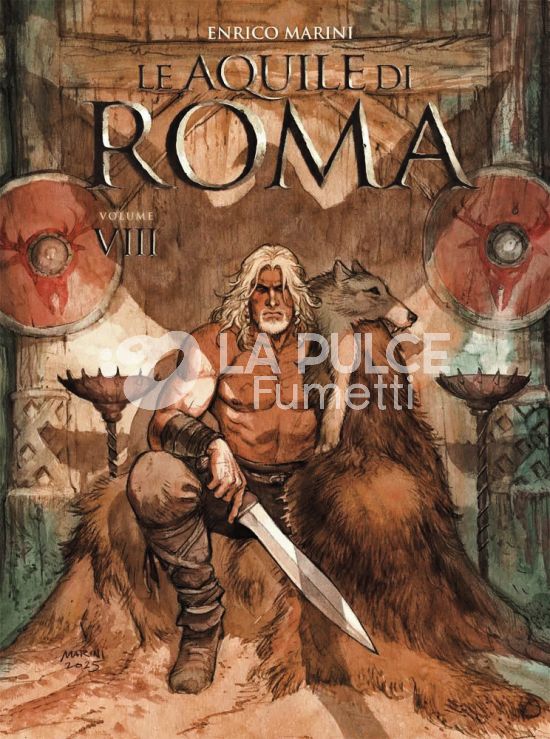 LE AQUILE DI ROMA #     8 - CARTONATO