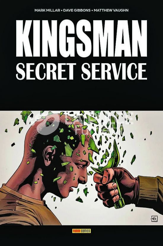 PANINI COMICS POCKET - MILLARWORLD - KINGSMAN - SECRET SERVICE