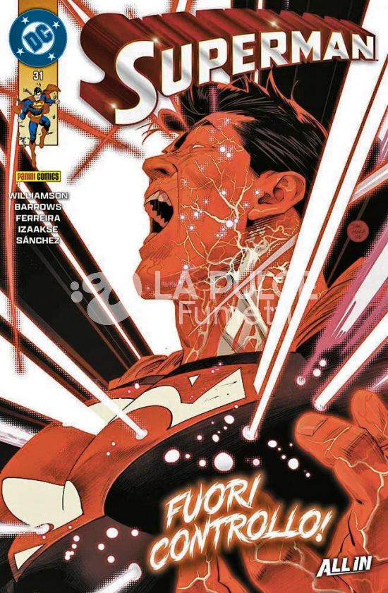 SUPERMAN #    84 - SUPERMAN 31 - ALL IN