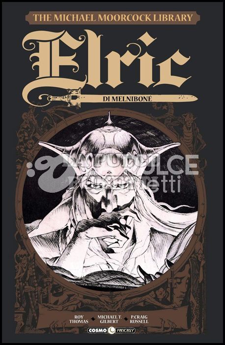 COSMO FANTASY - ELRIC DI MELNIBONÉ 1/5 NUOVI