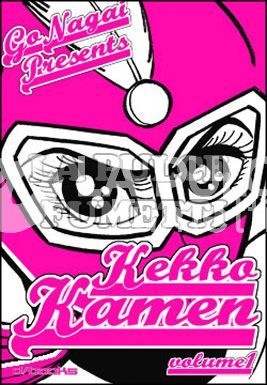 KEKKO KAMEN 1/2 NUOVI